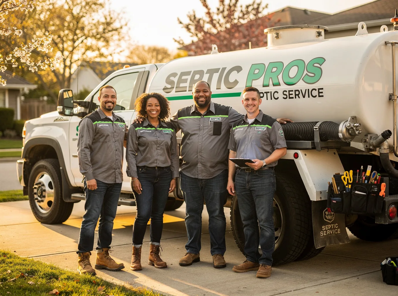 Septic Tank Pumping company in Reesville, OH
