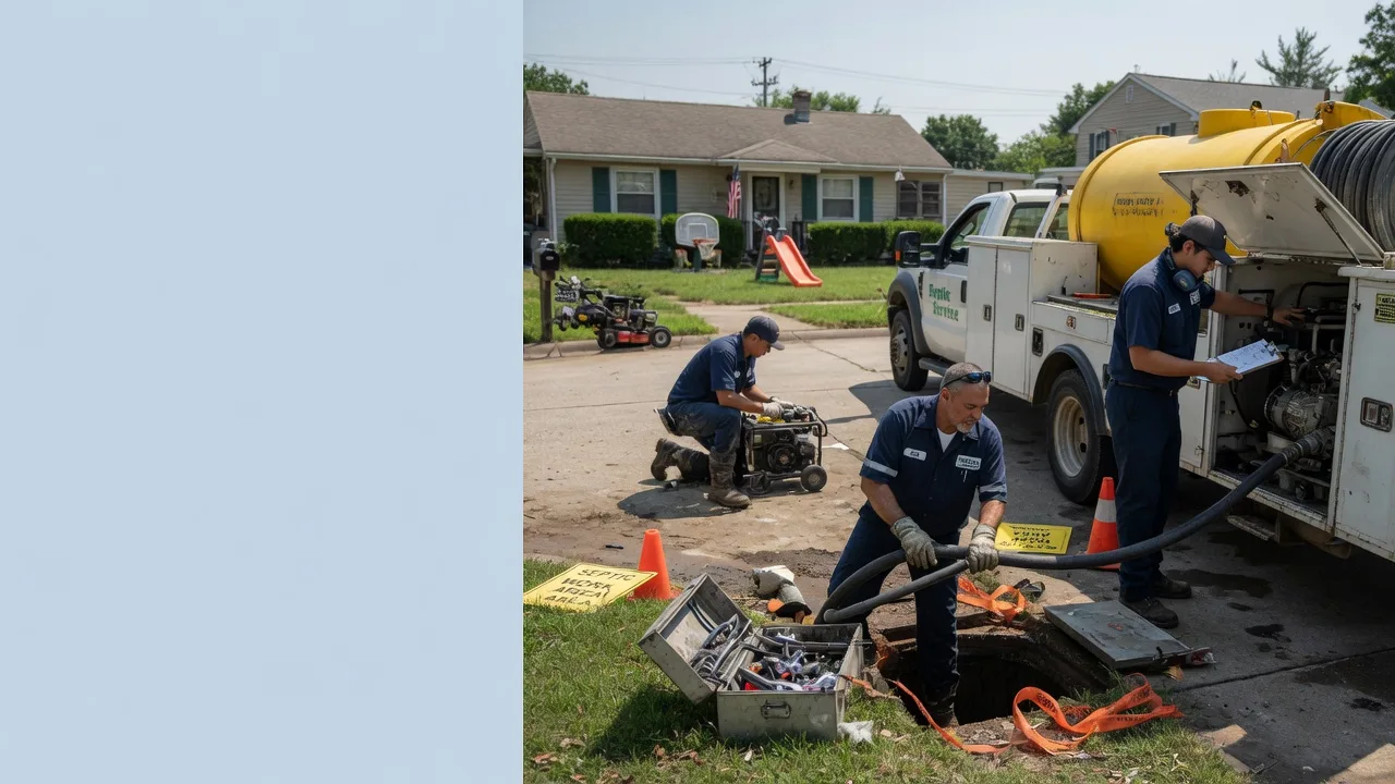 Septic Tank Pumping in Reesville, OH near me
